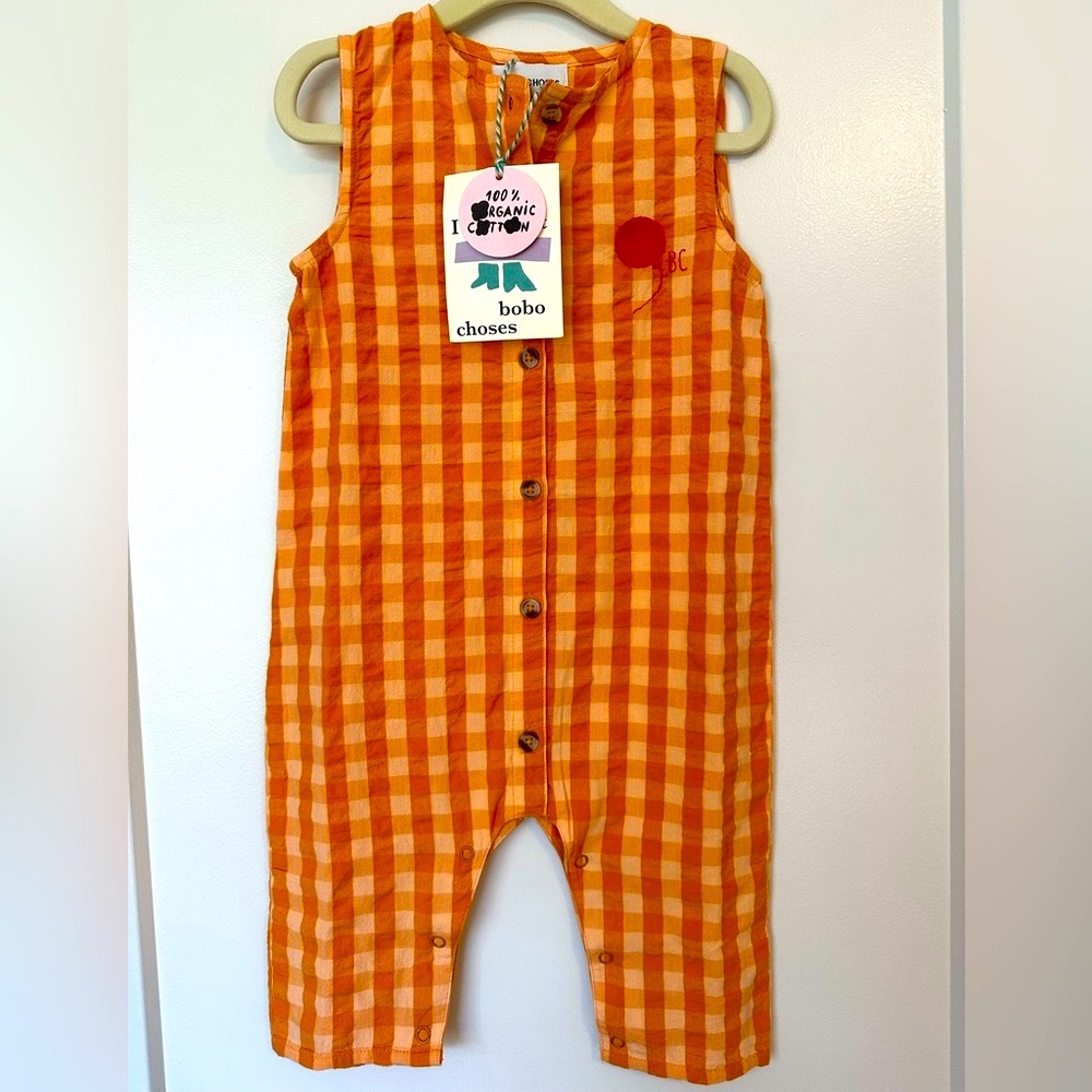 Bobo Choses Woven Overalls 6-12 months